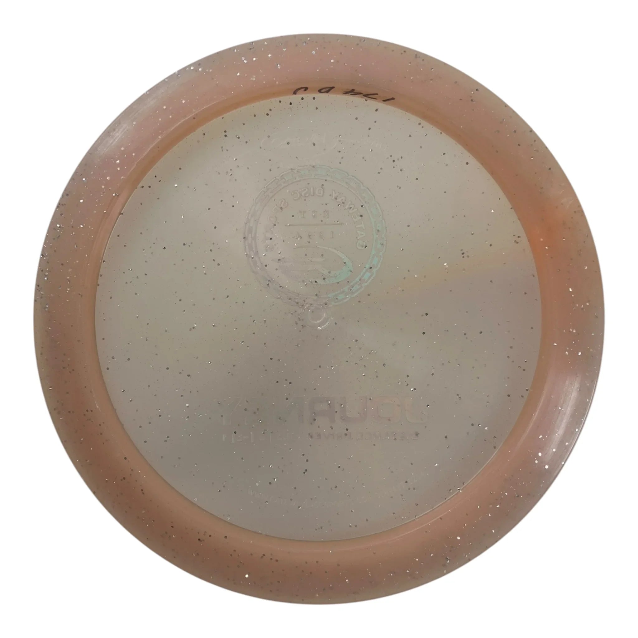 Gateway Disc Sports Journey - Used Like New | Diamond Metal Flake | Tan/Gold 175g Disc Golf
