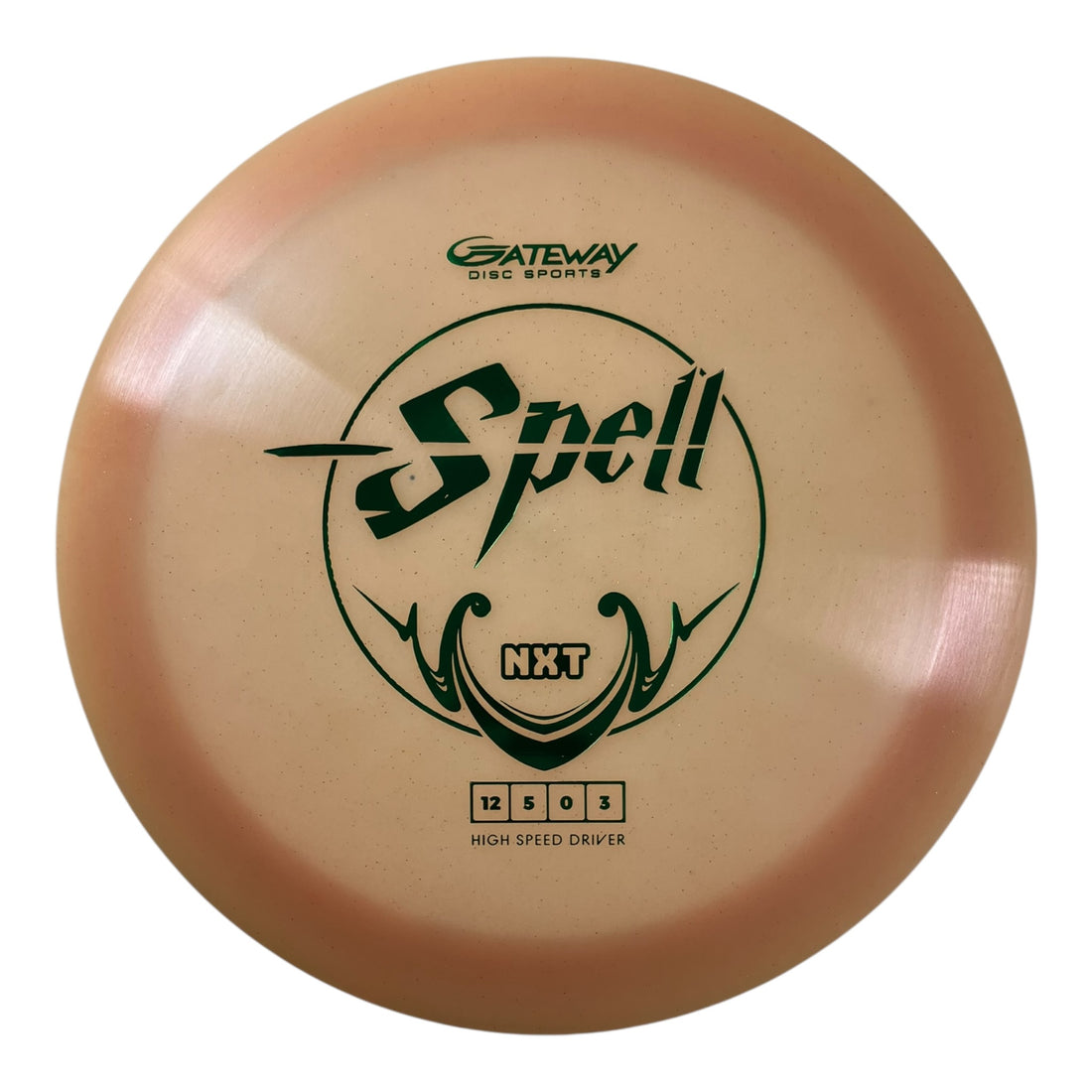 Gateway Disc Sports Spell | NXT | Orange/Green 170g Disc Golf