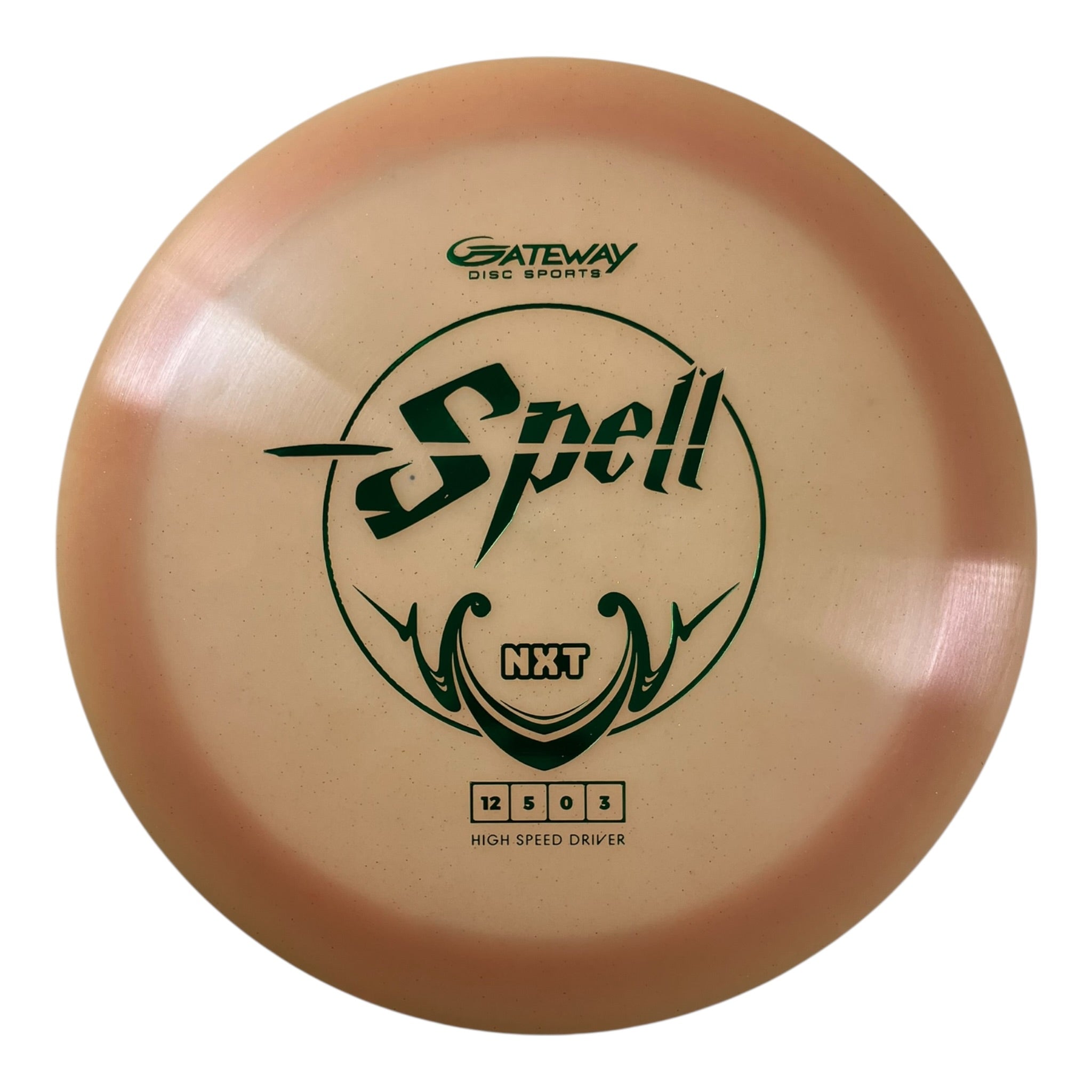 Gateway Disc Sports Spell | NXT | Orange/Green 170g Disc Golf