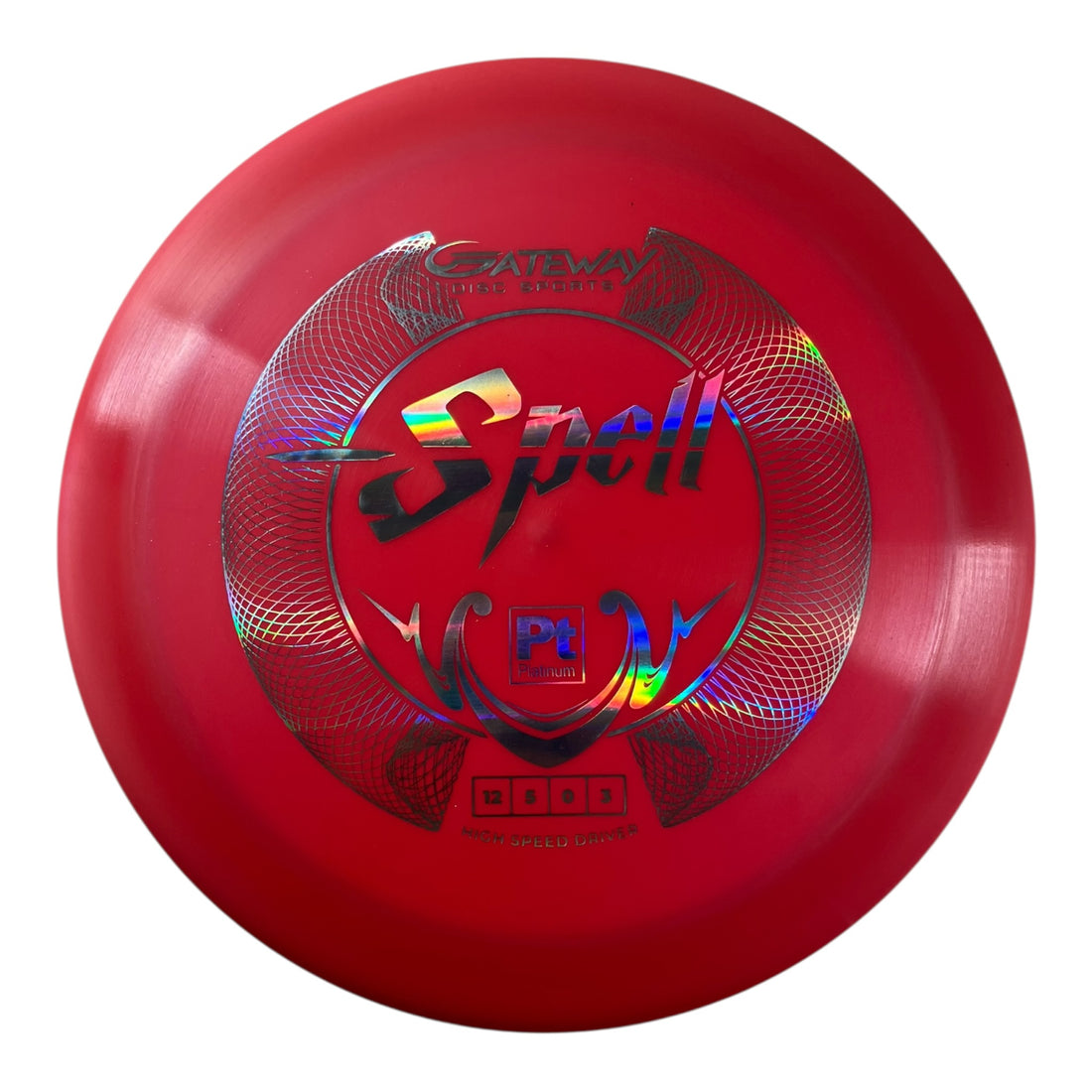 Gateway Disc Sports Spell | Platinum | Orange/Silver 168g Disc Golf