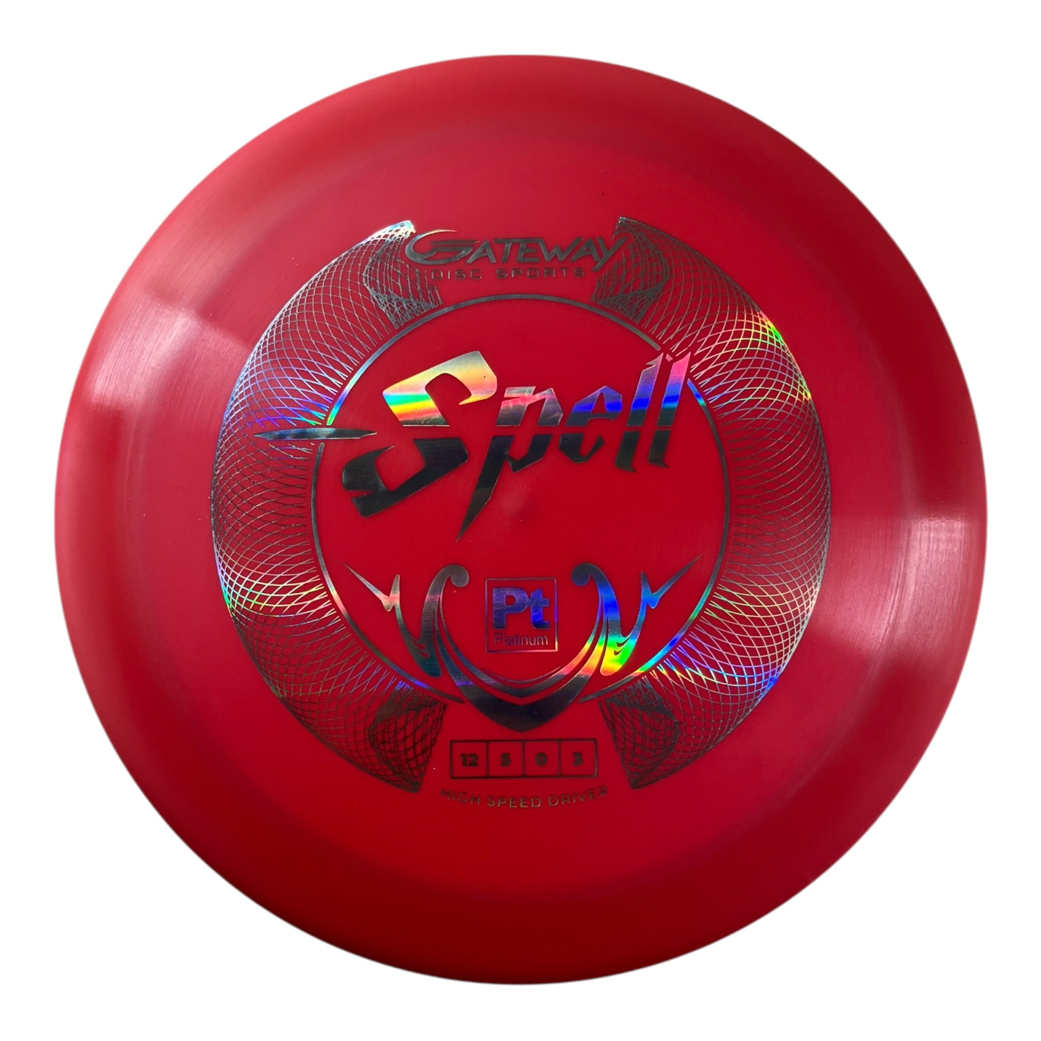 Gateway Disc Sports Spell | Platinum | Orange/Silver 168g Disc Golf