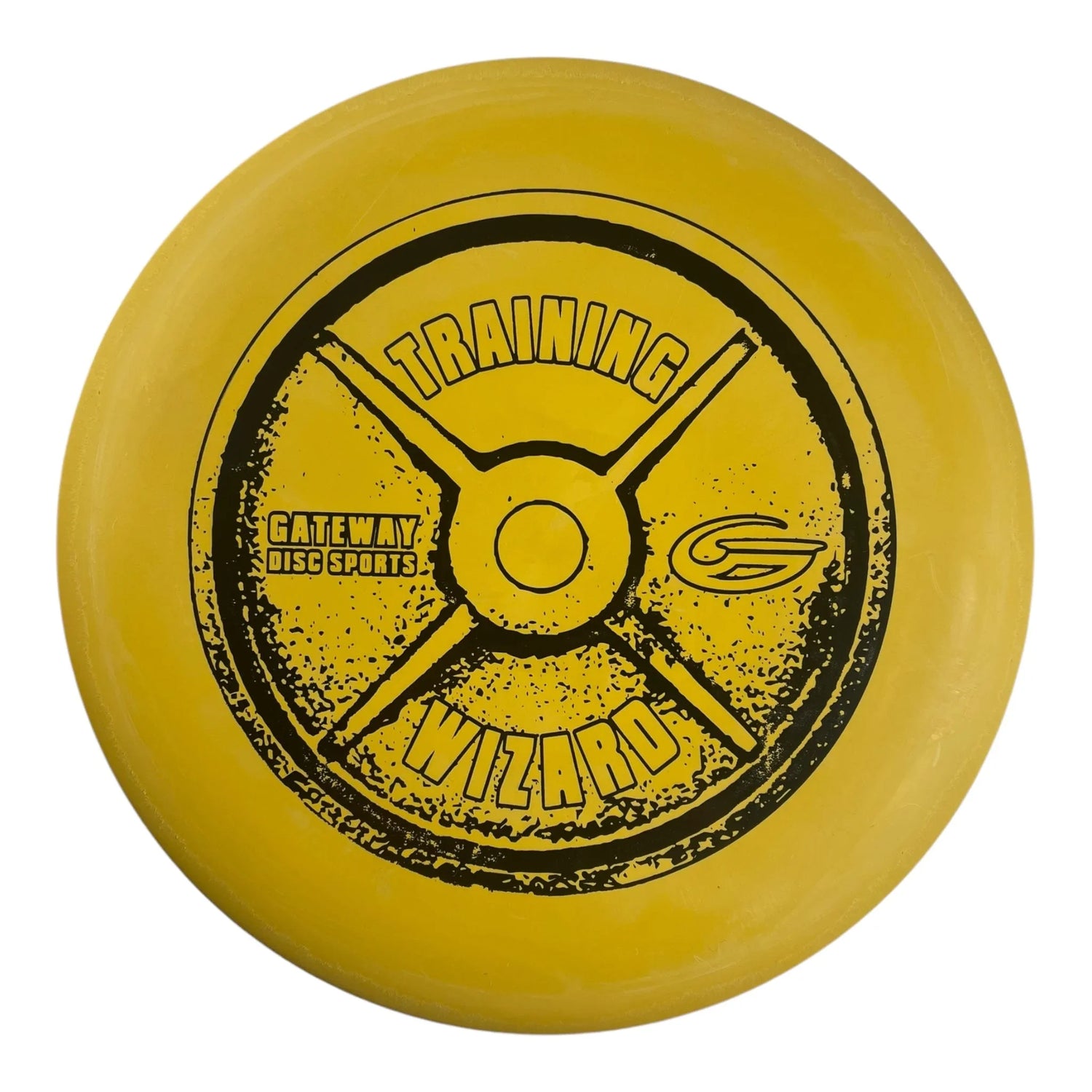 Gateway Disc Sports Training Wizard | TW | Yellow/Black 254g Disc Golf