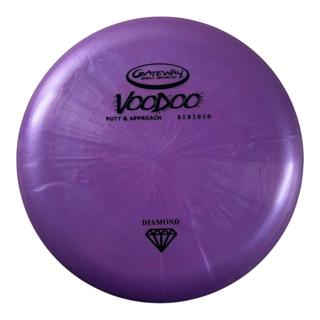 Gateway Disc Sports Voodoo | Diamond | Purple/Black 174-175g Disc Golf