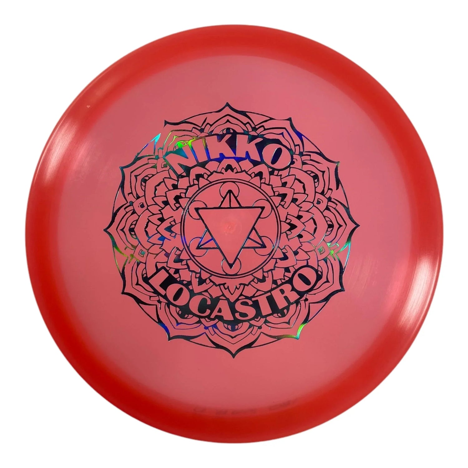 Gateway Disc Sports Warrior | Diamond | Orange/Blue 180g (Nikko Locastro) Disc Golf