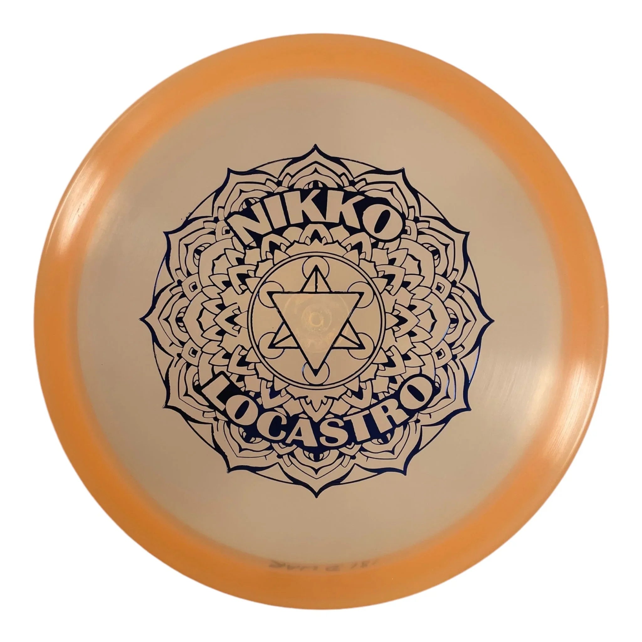 Gateway Disc Sports Warrior | Diamond | Orange/Blue 181g (Nikko Locastro) Disc Golf