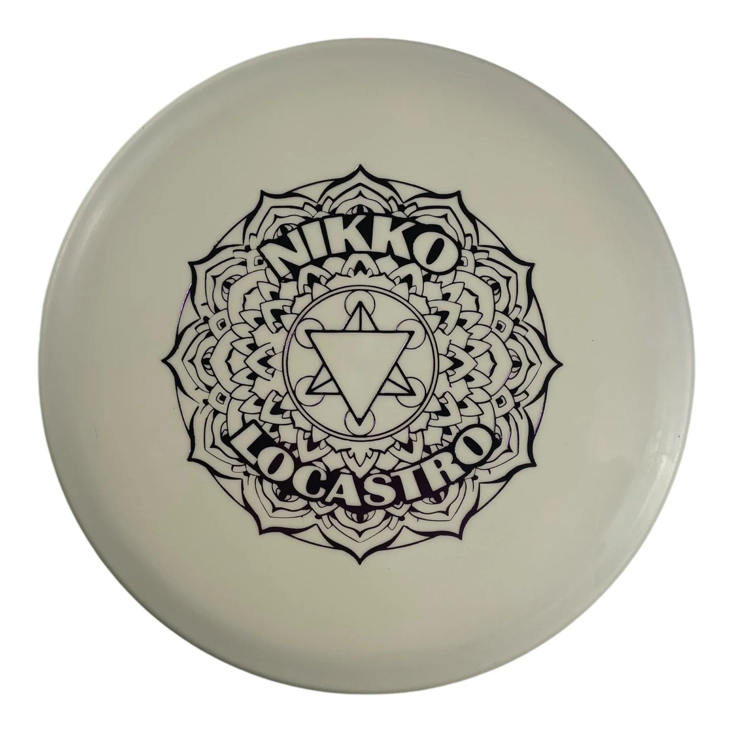 Gateway Disc Sports Warrior | Suregrip | White/Purple 178g (Nikko Locastro) Disc Golf