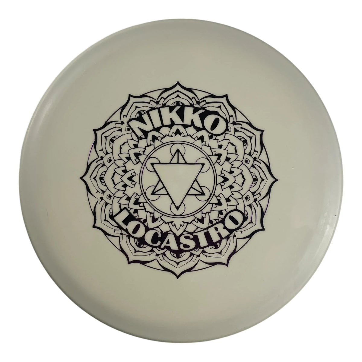 Gateway Disc Sports Warrior | Suregrip | White/Purple 178g (Nikko Locastro) Disc Golf