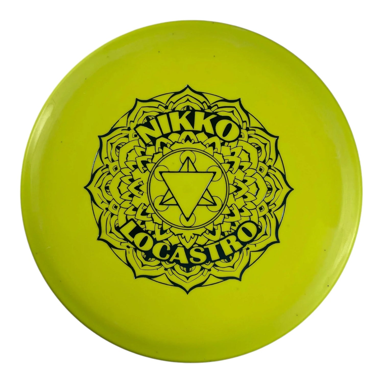 Gateway Disc Sports Warrior | Suregrip | Yellow/Blue 174g (Nikko Locastro) Disc Golf