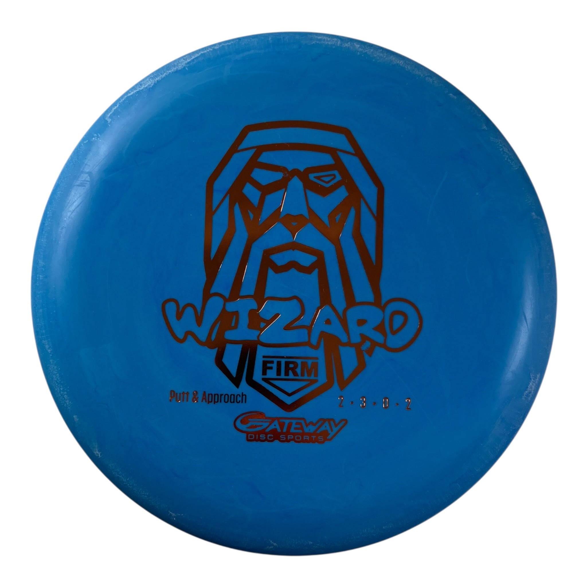 Gateway Disc Sports Wizard | Firm | Blue/Bronze 172g Disc Golf