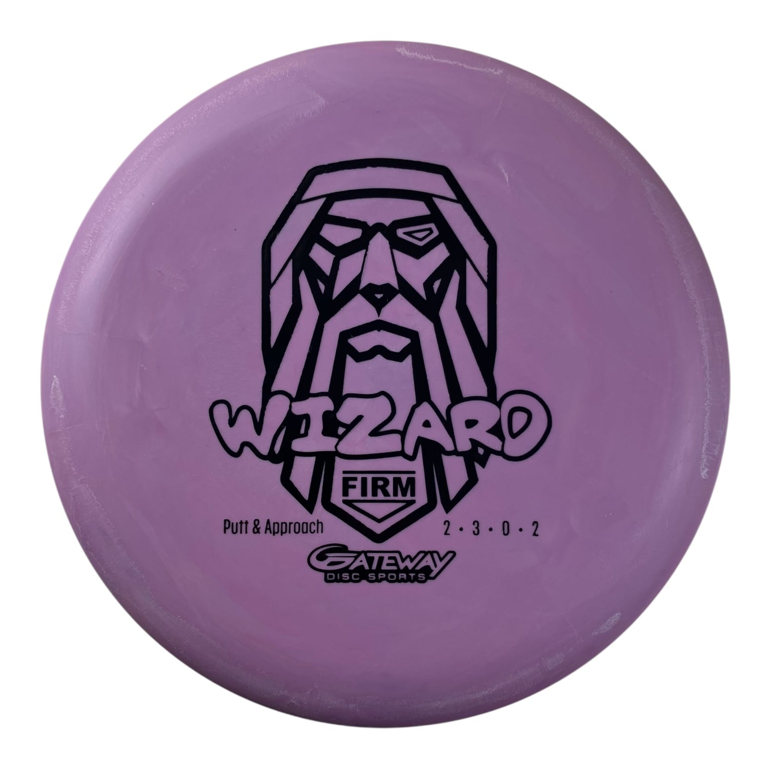 Gateway Disc Sports Wizard | Firm | Purple/Black 169g Disc Golf