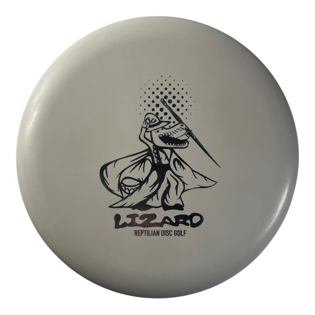 Gateway Disc Sports Wizard | Fossil | White/Holo 171g (Lizard Wizard) Disc Golf