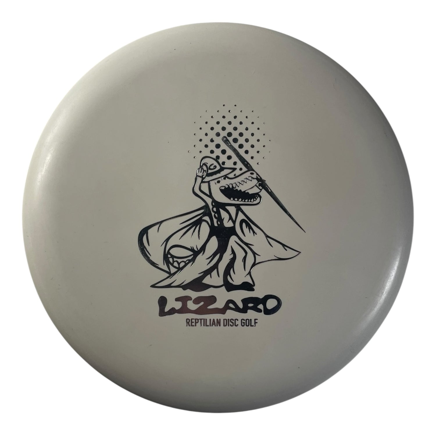 Gateway Disc Sports Wizard | Fossil | White/Holo 171g (Lizard Wizard) Disc Golf
