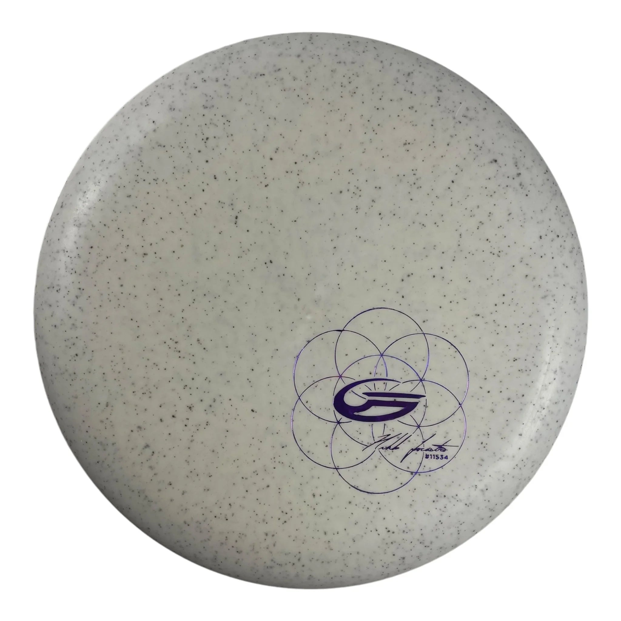 Gateway Disc Sports Wizard | Hemp Glow | Glow/Purple 175 - 176g (Nikko Locastro) Disc Golf