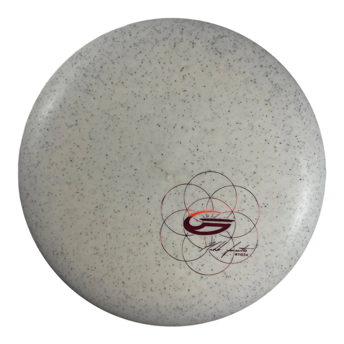 Gateway Disc Sports Wizard | Hemp Glow | Glow/Red 174g (Nikko Locastro) Disc Golf