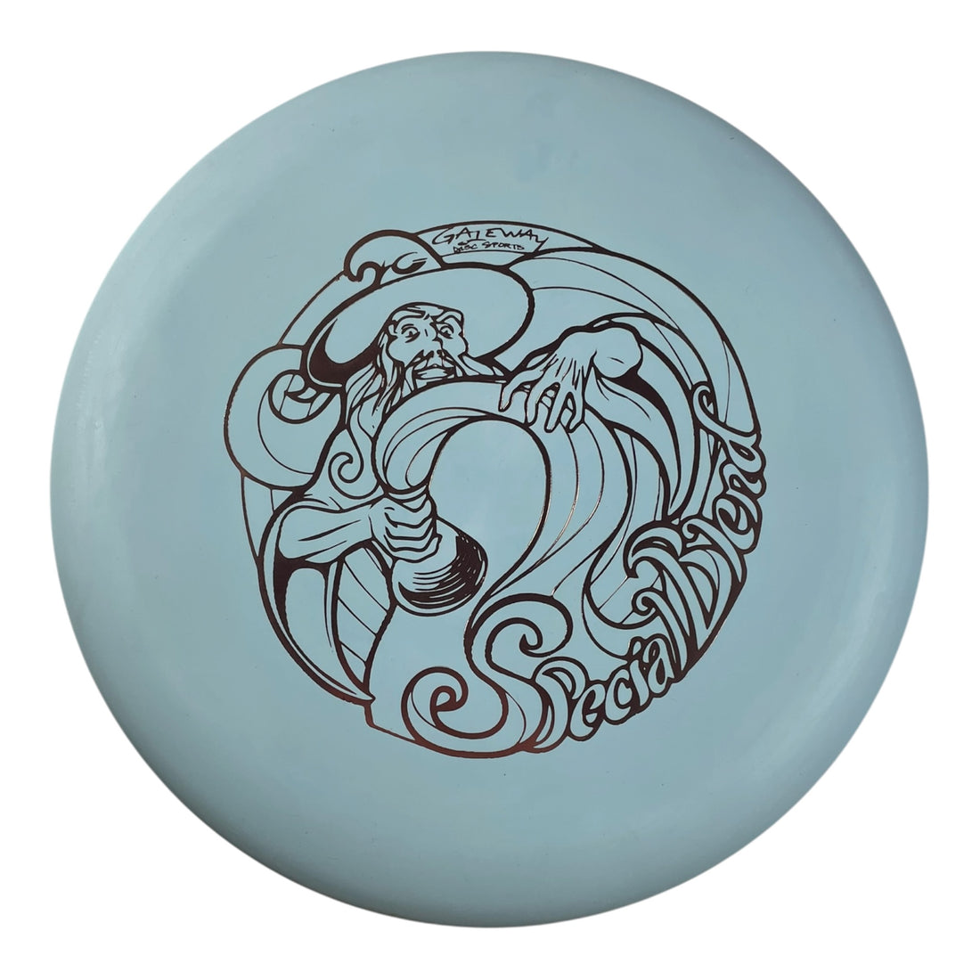 Gateway Disc Sports Wizard | Special Blend | Blue/Bronze 171g Disc Golf