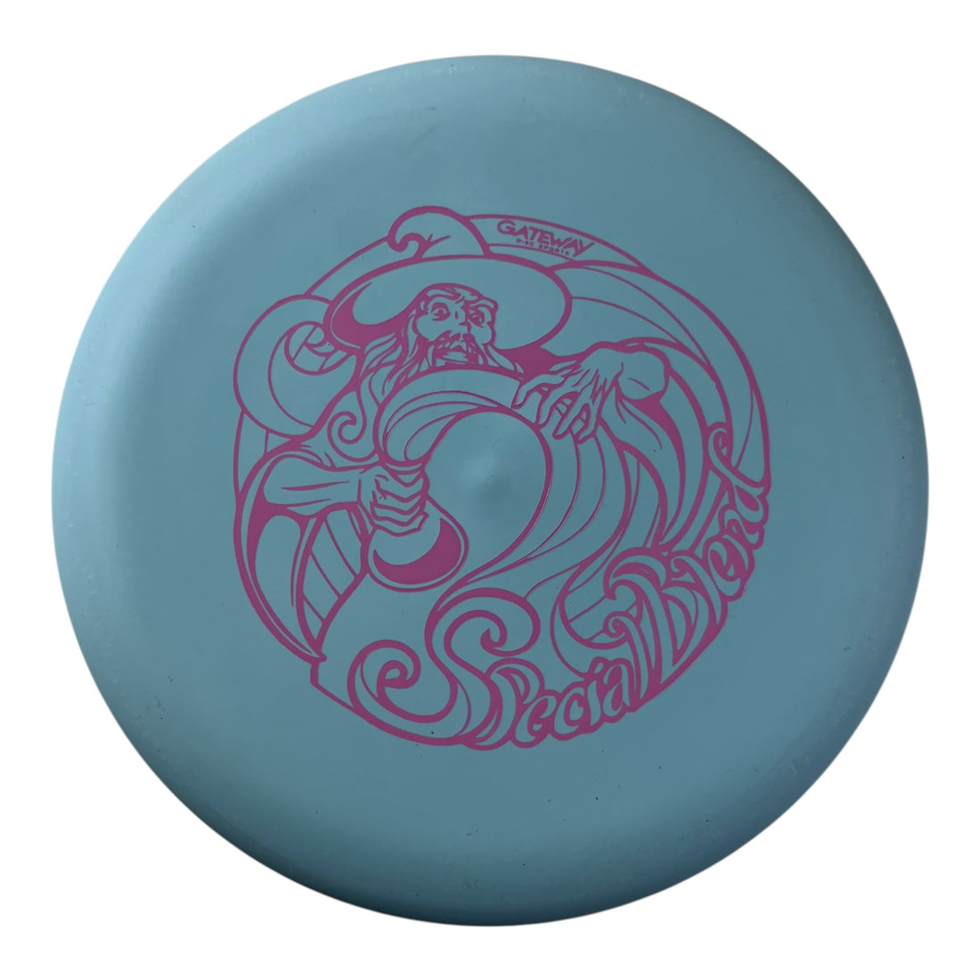 Gateway Disc Sports Wizard | Special Blend | Blue/Pink 168-169g Disc Golf
