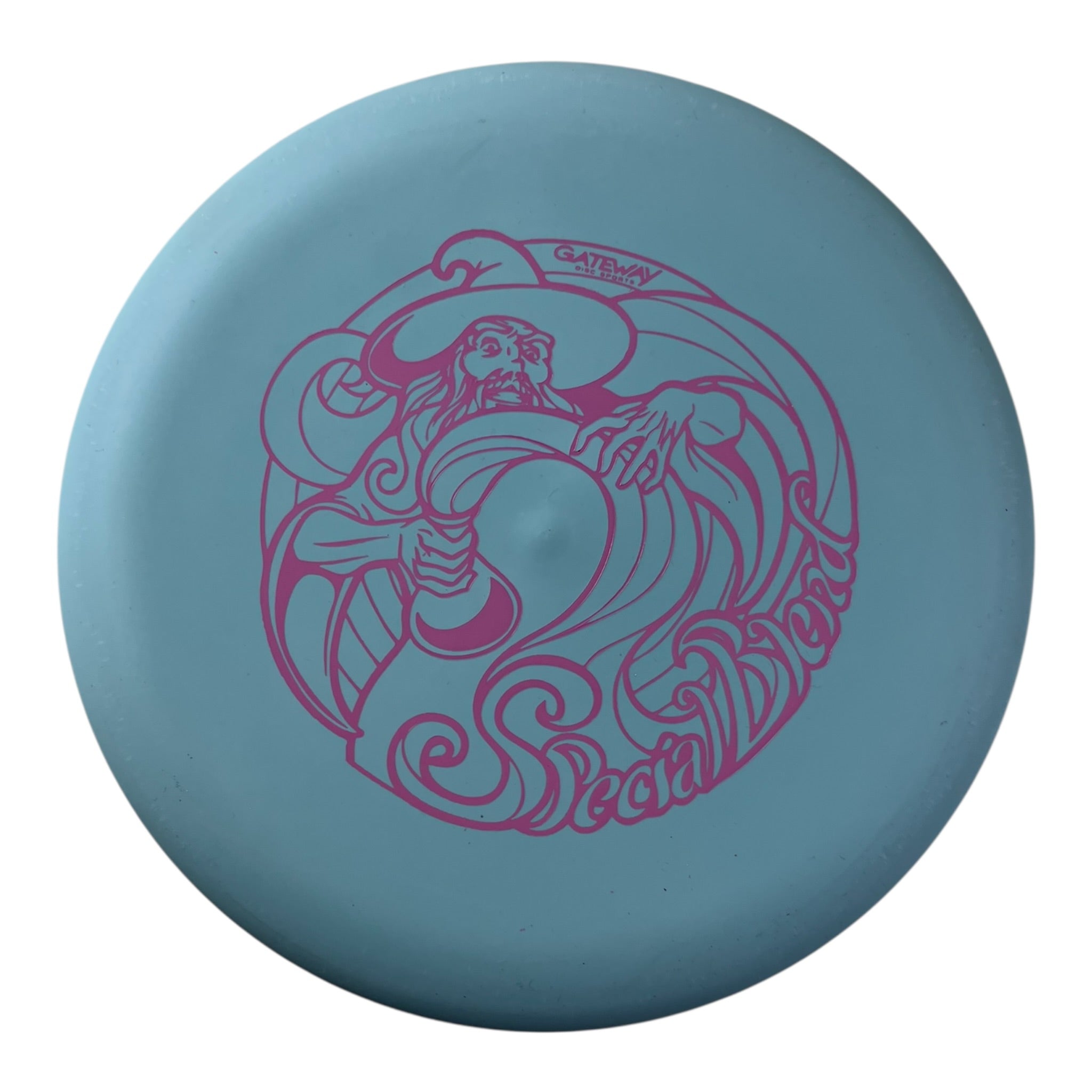 Gateway Disc Sports Wizard | Special Blend | Blue/Pink 168-169g Disc Golf