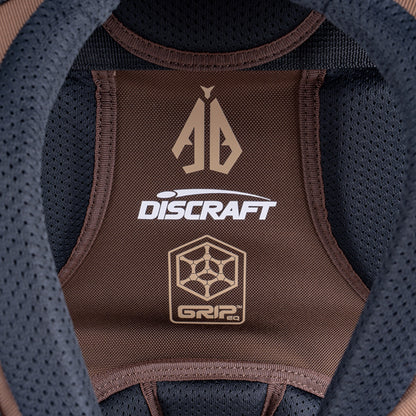 GRIPeq AX6 Backpack includes Cigarra (Anthony Barela) Disc Golf