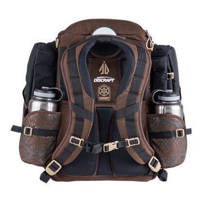 GRIPeq AX6 Backpack includes Cigarra (Anthony Barela) Disc Golf