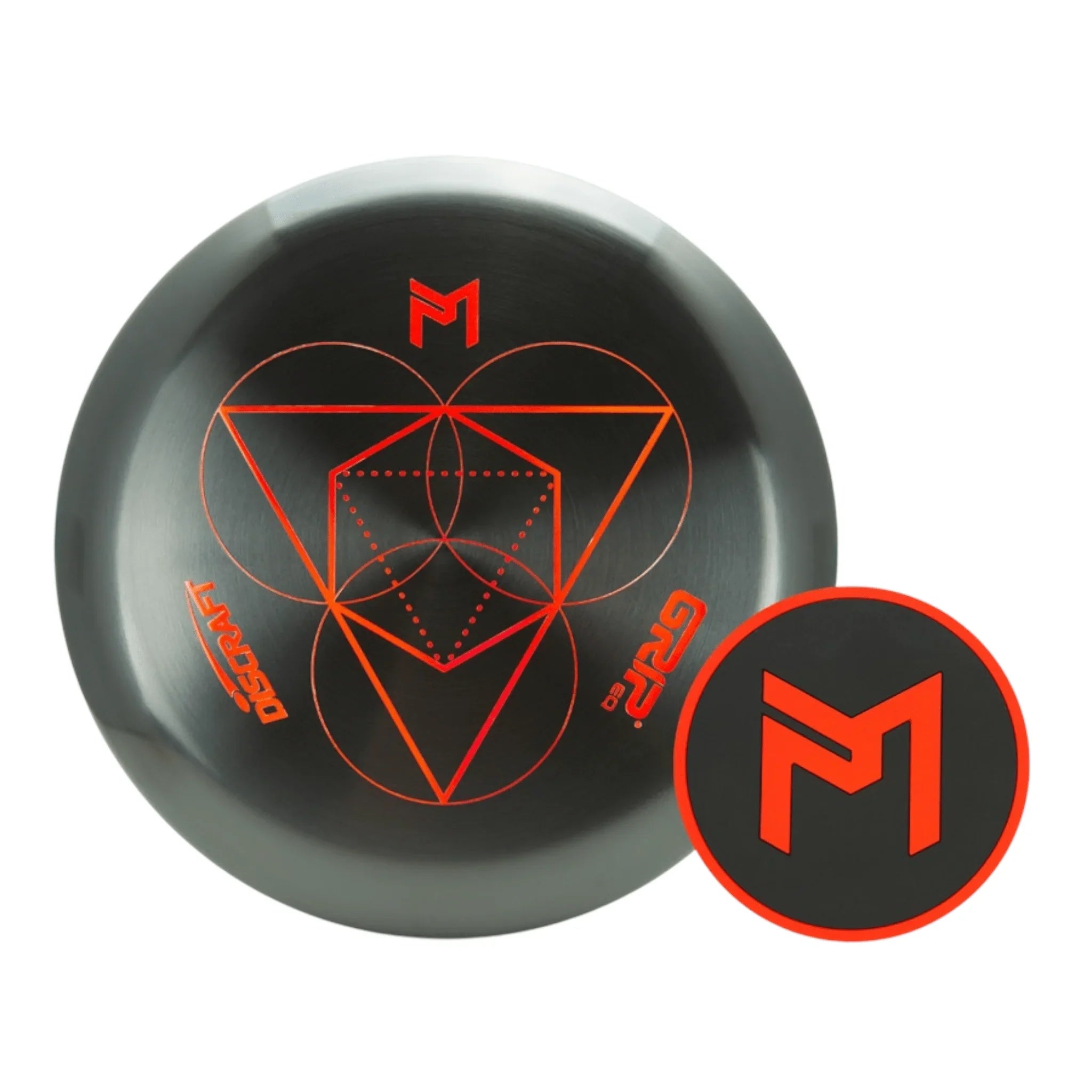 GRIPeq Discraft Paul McBeth GRIP MB - PX1 Backpack - Disc Golf Bag Disc Golf