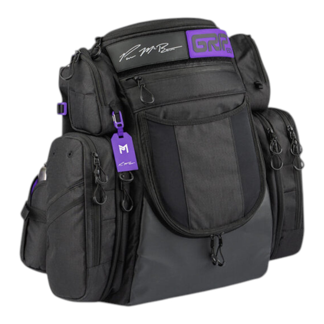 GRIPeq MB-PX1 Backpack includes Luna + Mini (Paul McBeth) Disc Golf