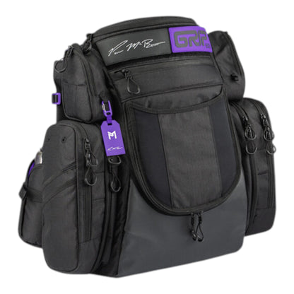 GRIPeq MB-PX1 Backpack includes Luna + Mini (Paul McBeth) Disc Golf