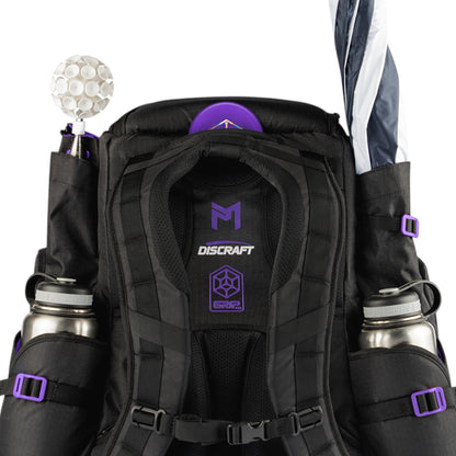 GRIPeq MB-PX1 Backpack includes Luna + Mini (Paul McBeth) Disc Golf