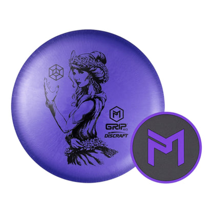 GRIPeq MB-PX1 Backpack includes Luna + Mini (Paul McBeth) Disc Golf