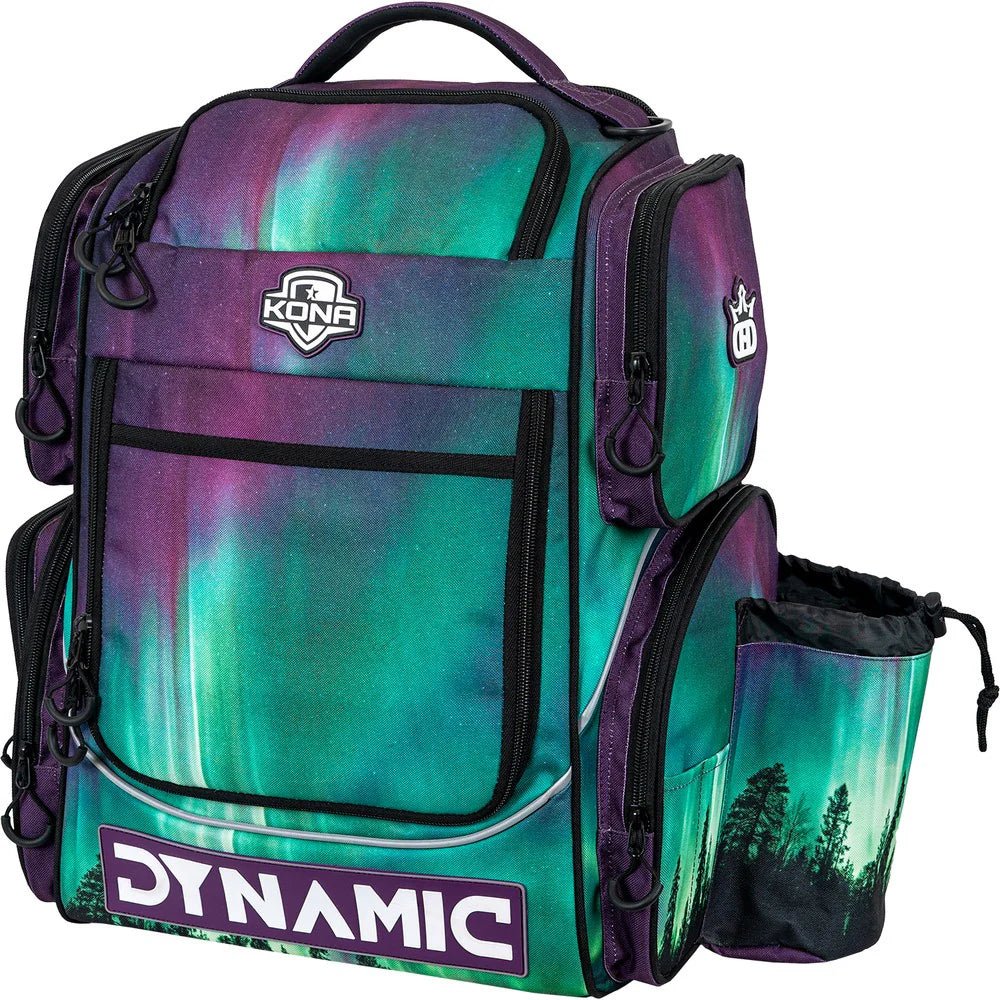 Handeye Supply Co Handeye Supply Co. Mission Rig Backpack - Disc Golf Bag (Kona Montgomery) Disc Golf