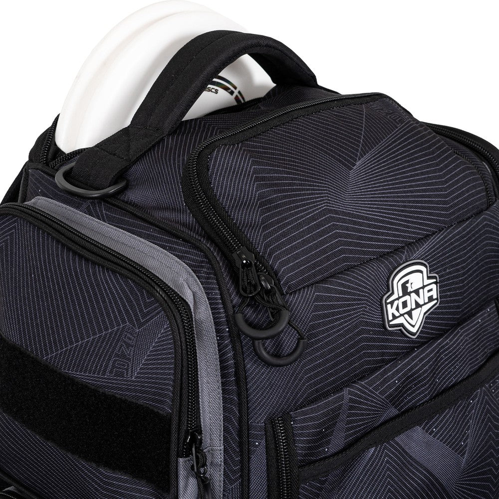 Handeye Supply Co Handeye Supply Co. Mission Rig Backpack - Disc Golf Bag (Kona Montgomery) Disc Golf