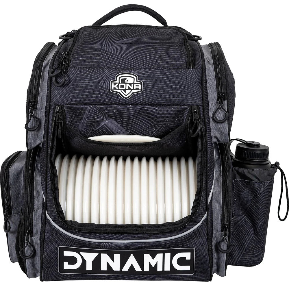 Handeye Supply Co Handeye Supply Co. Mission Rig Backpack - Disc Golf Bag (Kona Montgomery) Disc Golf