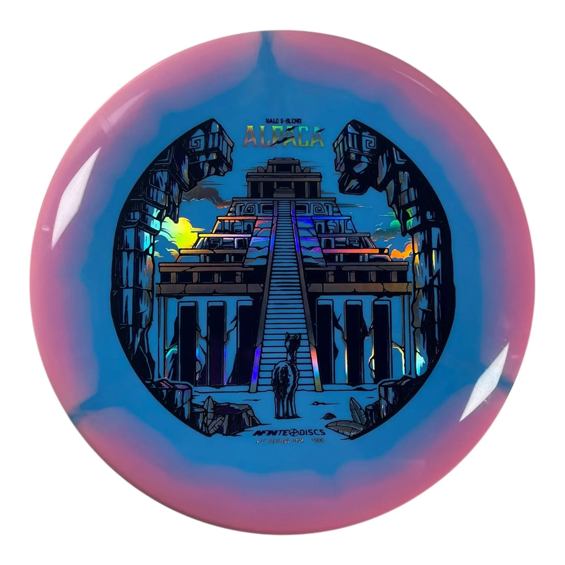 Infinite Discs Alpaca | Halo S-Blend | Blue/Holo 168g (VIP Series 