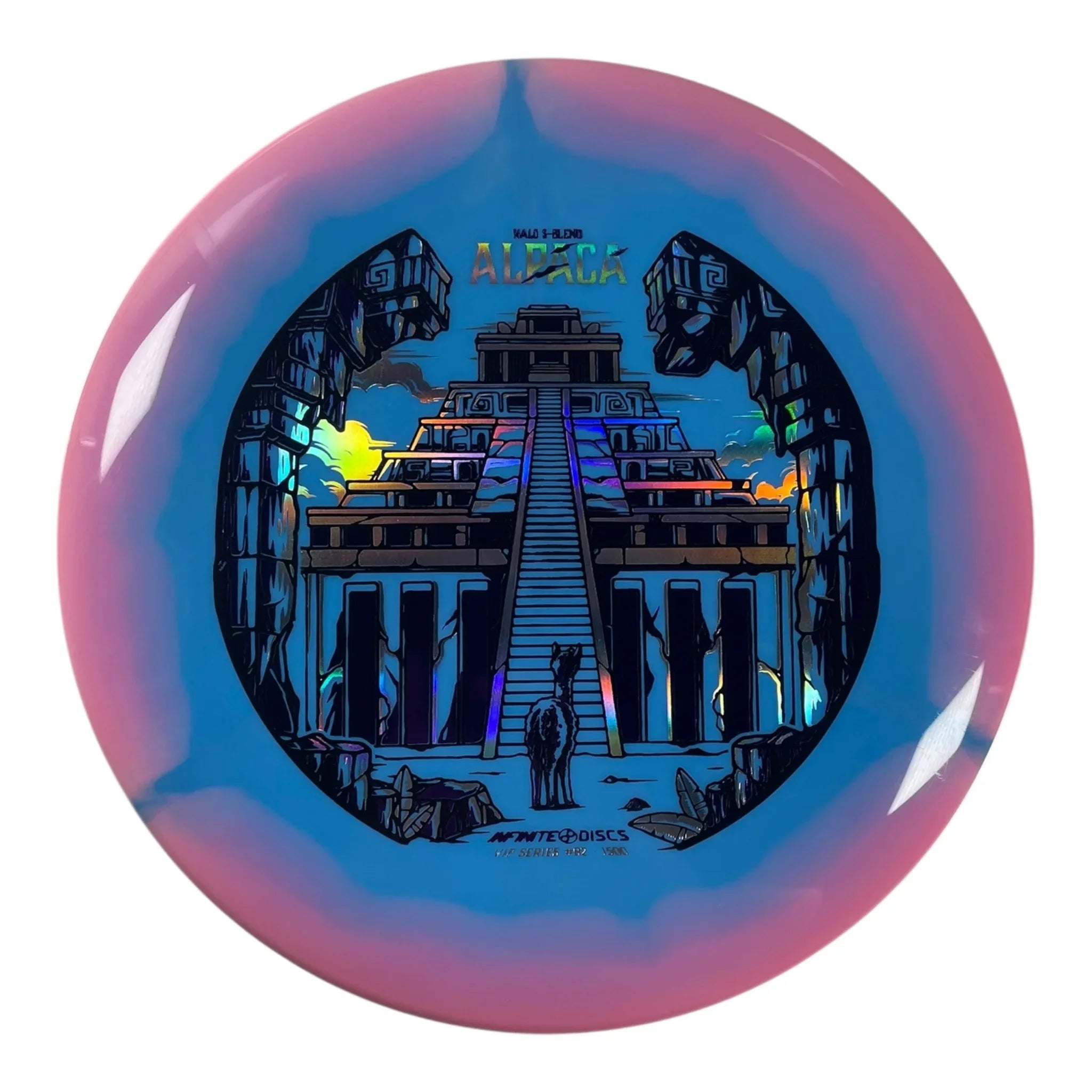 Infinite Discs Alpaca | Halo S-Blend | Blue/Holo 168g (VIP Series 