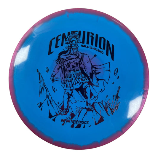 Infinite Discs Centurion | Halo S - Blend | Blue/Red 173 - 175g Disc Golf