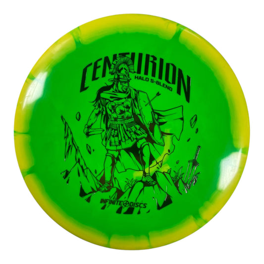 Infinite Discs Centurion | Halo S - Blend | Green/Holo 174g Disc Golf