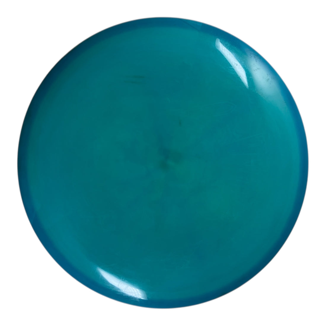 Infinite Discs Centurion - Used Excellent | Swirly S-Blend | Blue/Wiped (James Proctor) 175g Disc Golf