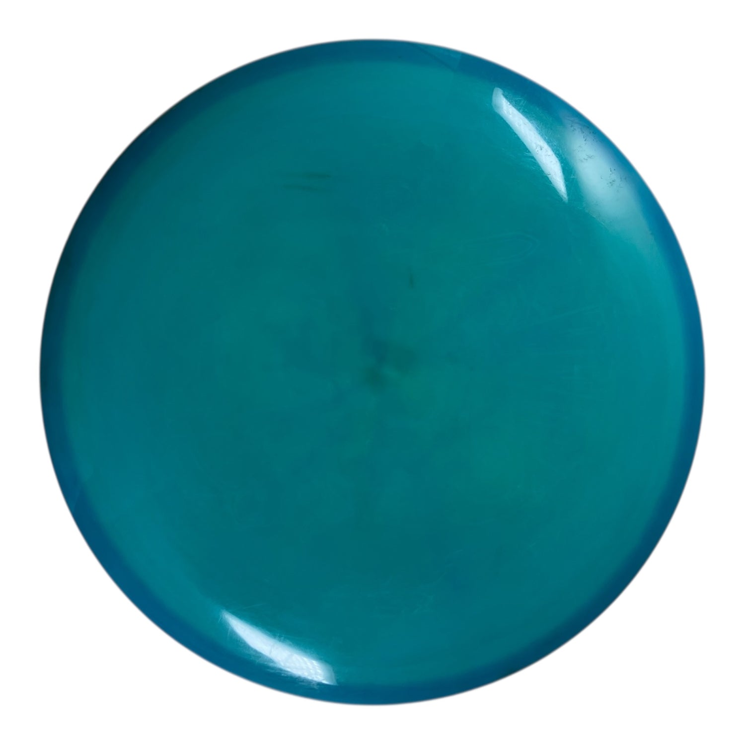 Infinite Discs Centurion - Used Excellent | Swirly S-Blend | Blue/Wiped (James Proctor) 175g Disc Golf