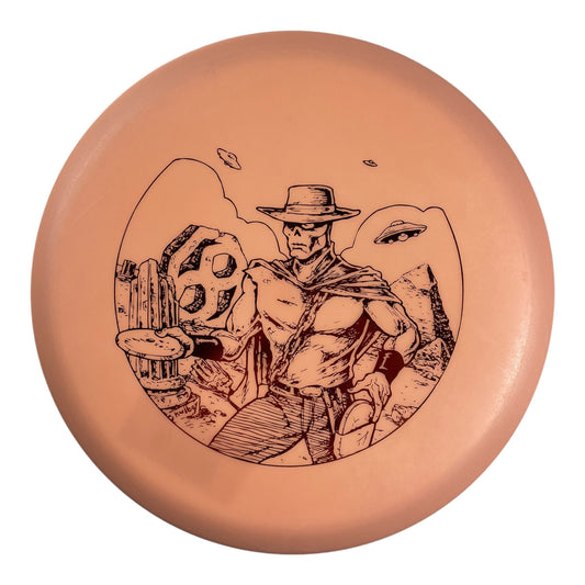 Infinite Discs Chariot | Glow D - Blend | Pink/Bronze 173g Disc Golf