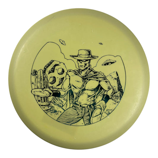 Infinite Discs Chariot | Glow D - Blend | Yellow/Blue 175g Disc Golf