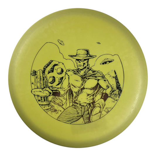 Infinite Discs Chariot | Glow D - Blend | Yellow/Holo 175g Disc Golf