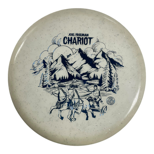 Infinite Discs Chariot | Metal Flake Glow C - Blend | Glow/Blue 175g (Joel Freeman) Disc Golf