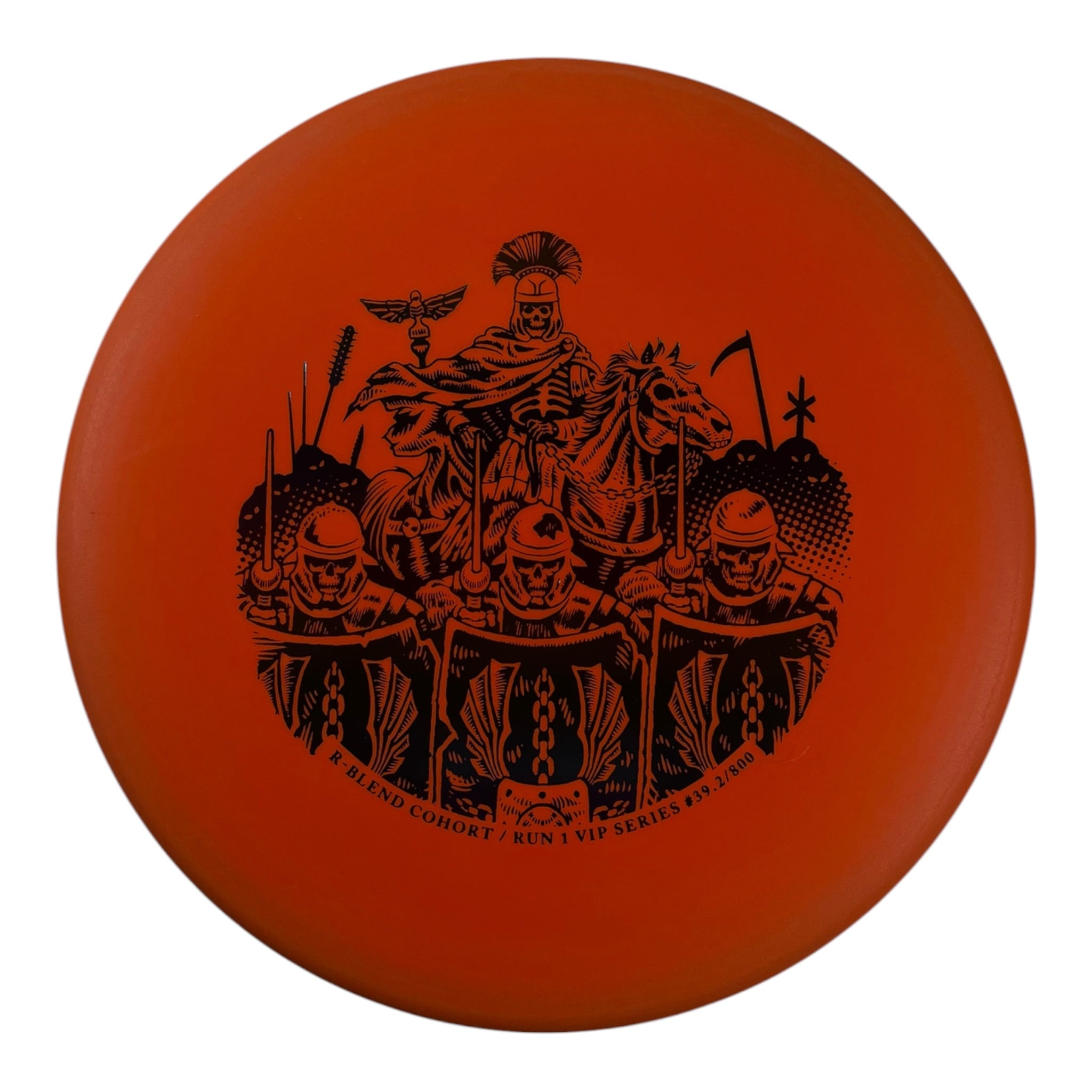 Infinite Discs Cohort | R-Blend | Orange/Rainbow 175g (VIP Series 