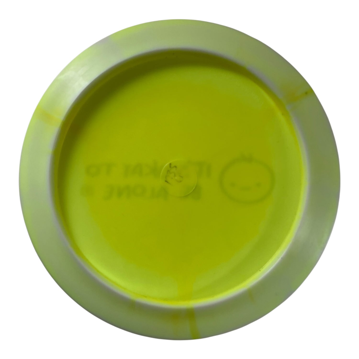 Infinite Discs Conqueror - Used Like New | Halo S-Blend | Yellow/Rainbow 173g (Its Okay) Disc Golf