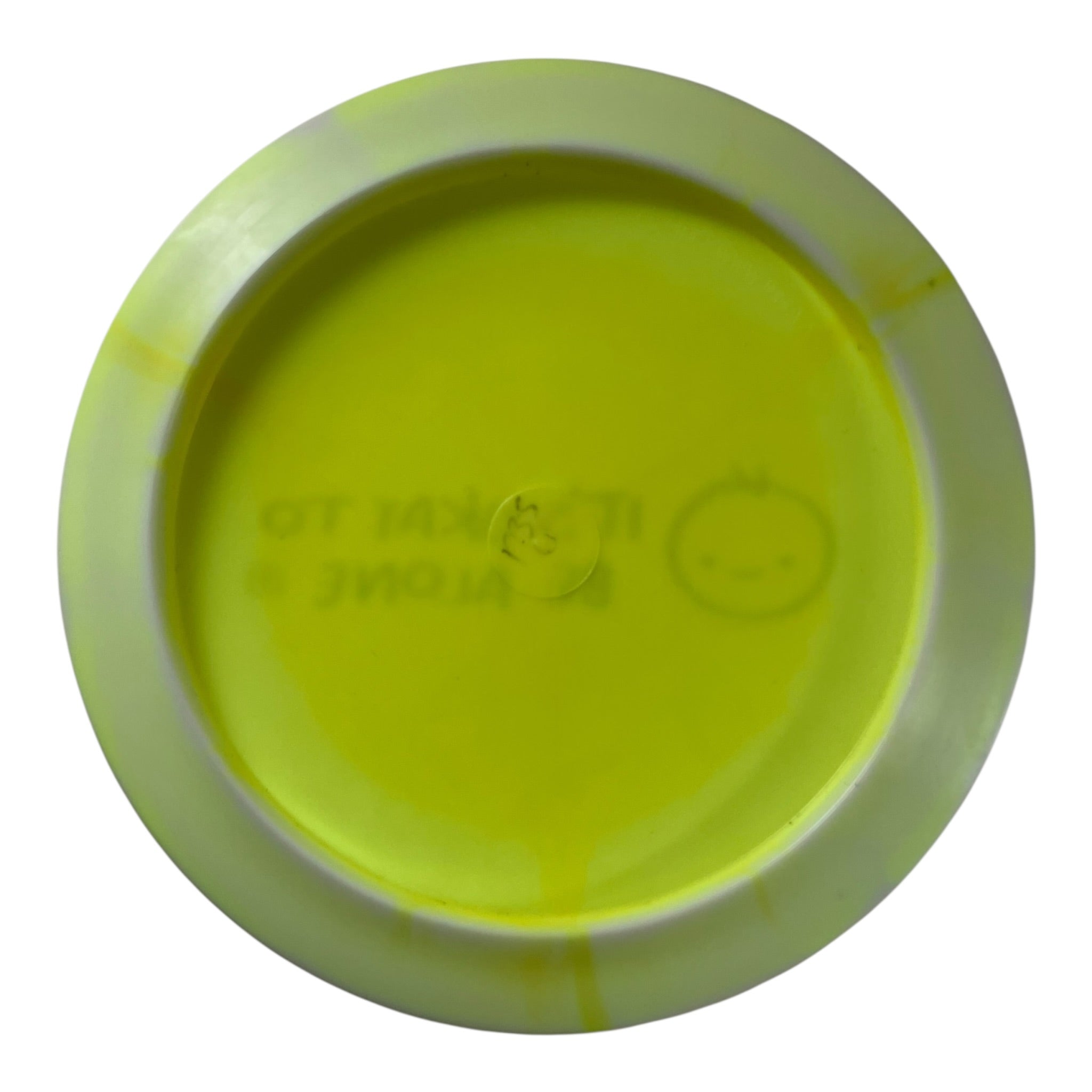 Infinite Discs Conqueror - Used Like New | Halo S-Blend | Yellow/Rainbow 173g (Its Okay) Disc Golf