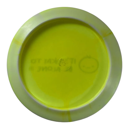 Infinite Discs Conqueror - Used Like New | Halo S-Blend | Yellow/Rainbow 173g (Its Okay) Disc Golf