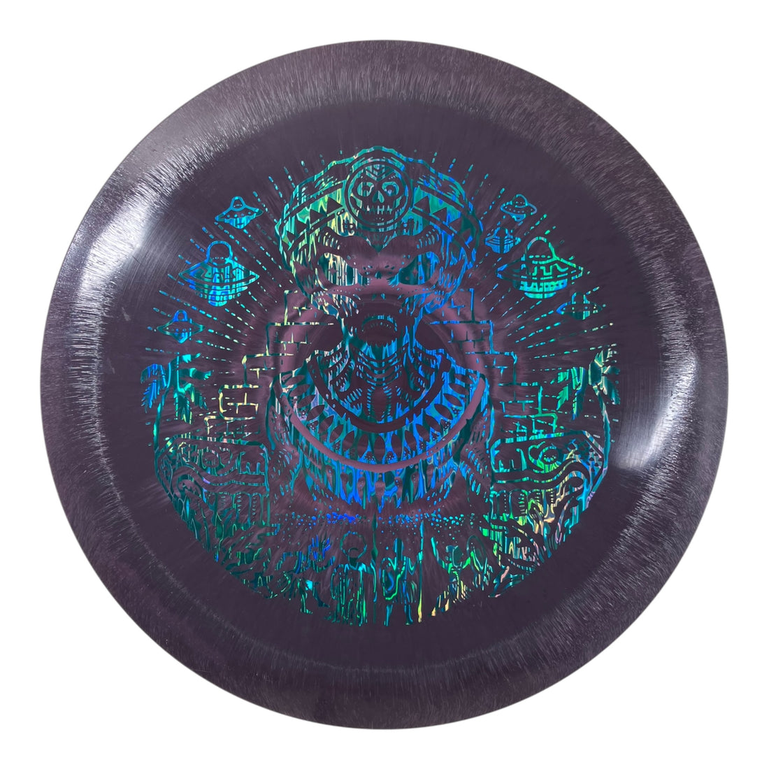 Infinite Discs Czar - Used Like New | Swirly S-Blend | Purple/Blue 163g Disc Golf
