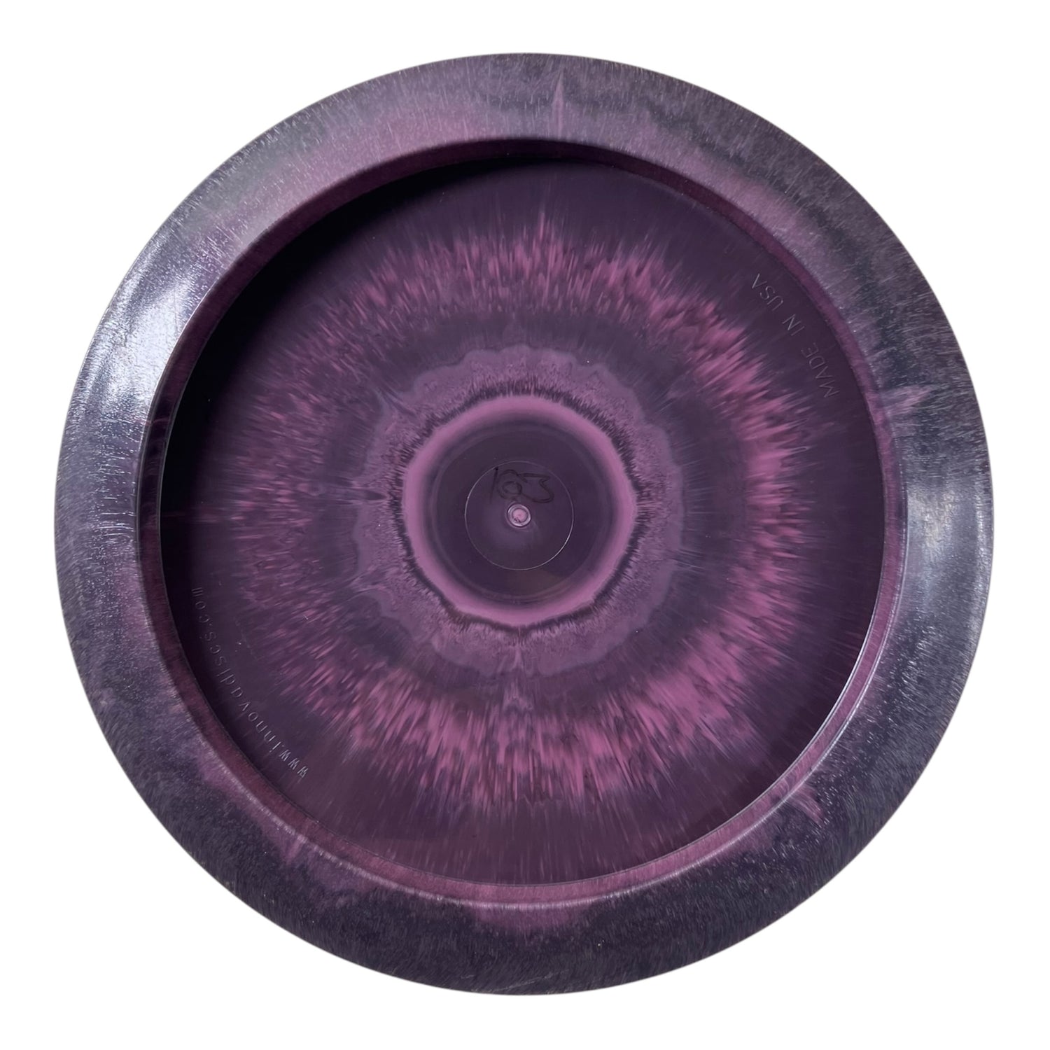 Infinite Discs Czar - Used Like New | Swirly S-Blend | Purple/Blue 163g Disc Golf