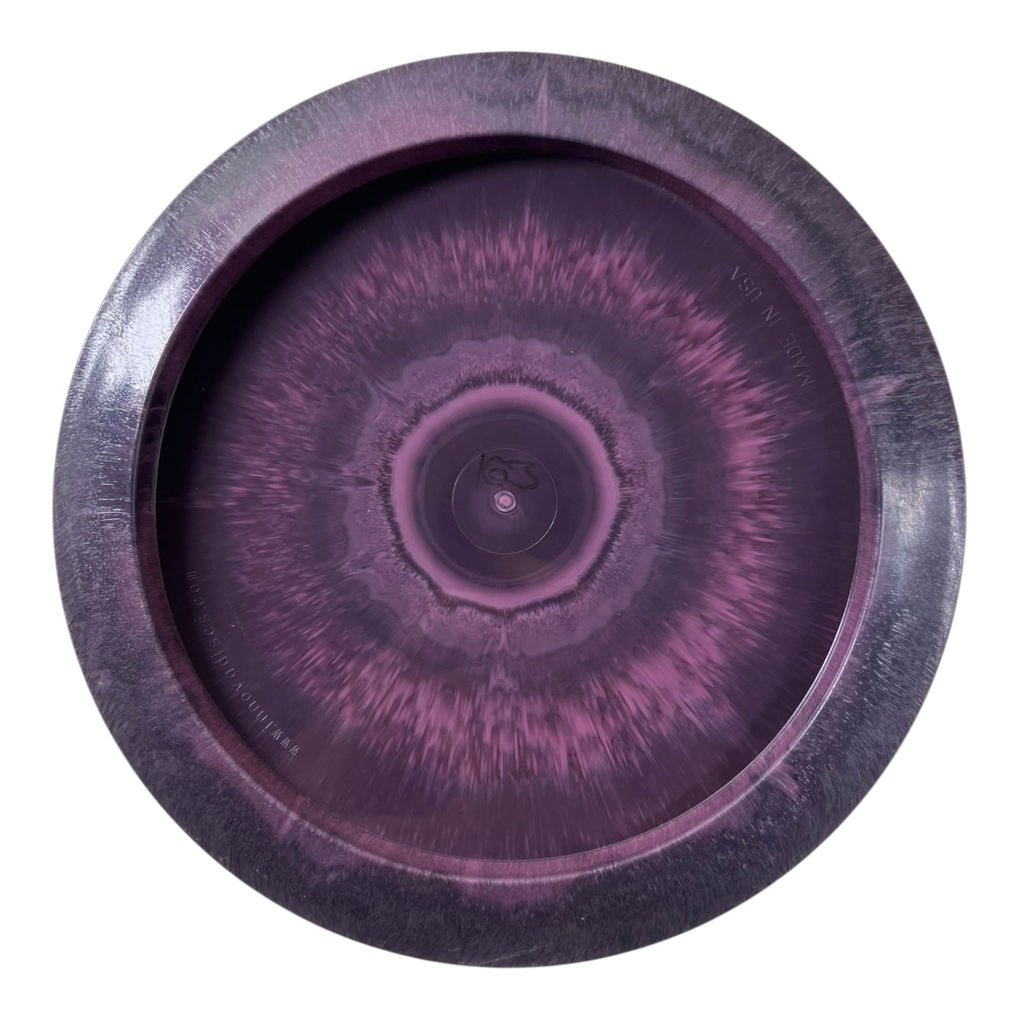 Infinite Discs Czar - Used Like New | Swirly S-Blend | Purple/Blue 163g Disc Golf