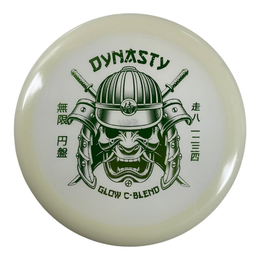 Infinite Discs Dynasty | Glow C - Blend | Glow/Green 174g Disc Golf