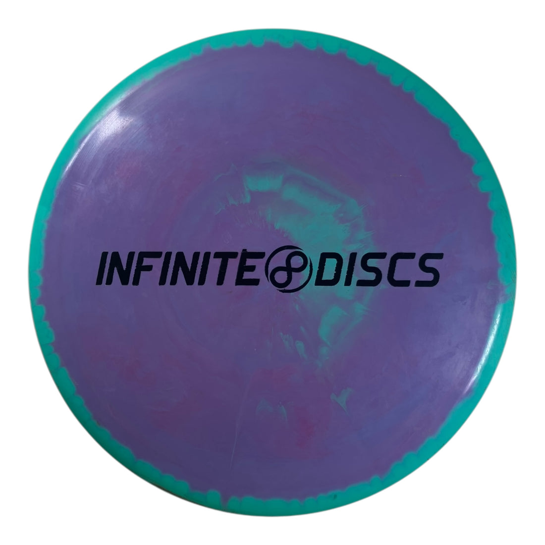 Infinite Discs Dynasty - Used Good | Halo S-Blend | Purple/Teal 175g (Bar Stamp) Disc Golf